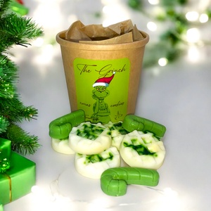 The Grinch Xmas Cookies Karácsonyi Illatviasz (50 g) - Meska.hu