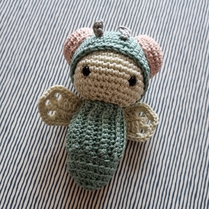 Horgolt legyecske amigurumi, Játék & Sport, Plüssállat & Játékfigura, Más figura, Horgolás, MESKA