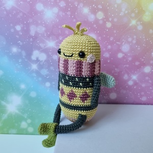 Horgolt méhecske amigurumi, Játék & Sport, Plüssállat & Játékfigura, Más figura, Horgolás, MESKA