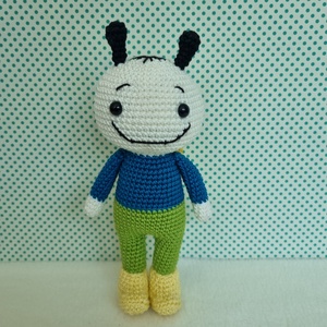 Horgolt Bogyó amigurumi, Játék & Sport, Plüssállat & Játékfigura, Plüss mesefigurák, Horgolás, MESKA