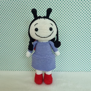 Horgolt Babóca amigurumi, Játék & Sport, Plüssállat & Játékfigura, Plüss mesefigurák, Horgolás, MESKA