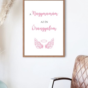 Nyomtatható poszter nagymamáknak, Művészet, Grafika & Illusztráció, Digitális, Fotó, grafika, rajz, illusztráció, MESKA