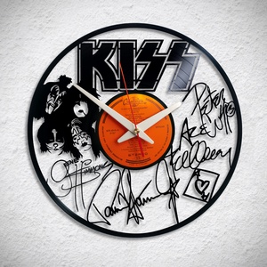 Kiss No1  - Bakelit falióra, Otthon & Lakás, Dekoráció, Fali és függő dekoráció, Falióra & óra, Újrahasznosított alapanyagból készült termékek, MESKA