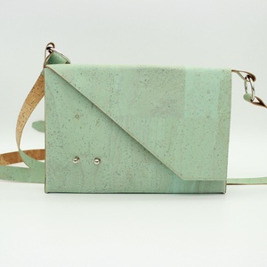 Basic Parafa Crossbody Táska  Aqua - Meska.hu