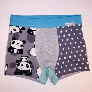 PANDESZ panda maci mintás boxer 116-os - Meska.hu