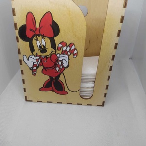 Papírzsebkendő tartó -Minnie - Meska.hu