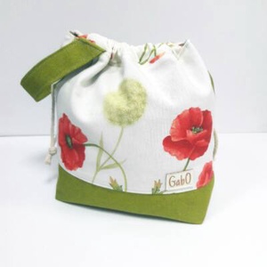 Project bag - Pipacsos - Meska.hu