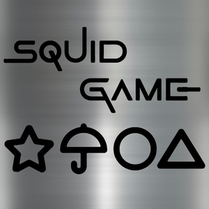 Autós matrica (Squid game - Nyerd meg az életed), Otthon & Lakás, Papír írószer, Matrica, matrica csomag, Fotó, grafika, rajz, illusztráció, MESKA