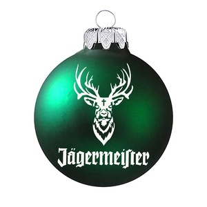 Jagermeister karácsonyi gömb - Meska.hu