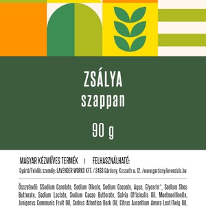 ZSÁLYA KÉZMŰVES NATURSZAPPAN - szépségápolás - szappan & fürdés - kézműves szappan - Meska.hu