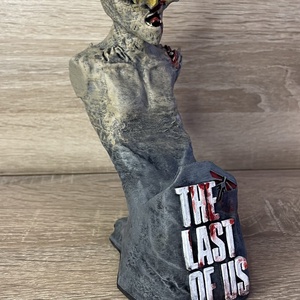 The Last of Us kontroller tartó, Otthon & Életmód, Dekoráció, Dísztárgy, Festett tárgyak, Szobrászat, MESKA