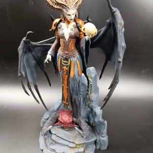 Diablo IV Lilith szobor, 40 cm, Esküvő, Dekoráció, Asztaldísz, Mindenmás, MESKA