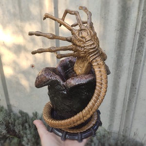 Alien Facehugger és tojás, Otthon & Életmód, Dekoráció, Asztal és polc dekoráció, Könyvszobor, Festészet, Mindenmás, MESKA