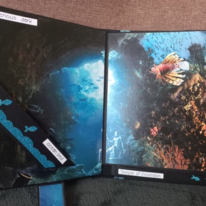 Atlantis - scrapbook album - művészet - más művészeti ág - Meska.hu