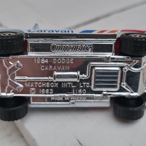 Matchbox_Dodge Caravan, 1964-es évjárat - játék & sport - kisautók, járművek - játékautó - Meska.hu