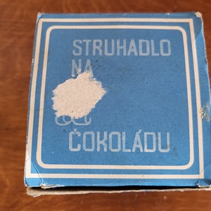 Retro, csehszlovák, csokoládé reszelő, Otthon & Életmód, Konyhafelszerelés, tálalás, Sütés, főzés, Sütidísz, , MESKA