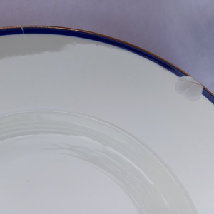 Zsolnay porcelán_6 személyes koronás, pajzspecsétes étkészlet - otthon & lakás - konyhafelszerelés, tálalás - tálalás - tányér & étkészlet - Meska.hu