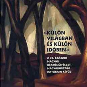 Szabó Lilla: Külön világban és külön időben_ 20. századi magyar képzőművészet Magyarország határain kívü, Kellékek & szerszámok, Könyv, újság, Használt könyv, , MESKA