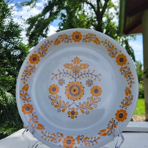 Alföldi porcelán_Falitányér, Otthon & Lakás, Dekoráció, Fali és függő dekoráció, Falra akasztható dekor, , MESKA