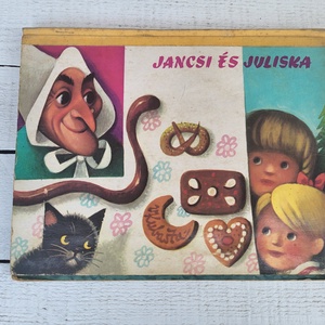 Vojtěch Kubašta: Jancsi és Juliska_retro térbeli mesekönyv, Könyv & Zene, Könyv, , MESKA