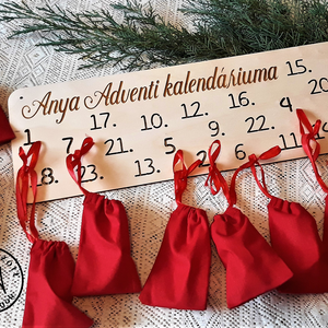 Adventi kalendárium , Karácsony, Adventi díszek, Adventi naptár, Famegmunkálás, MESKA