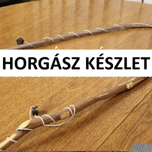 Horgászkészlet - játék & sport - készségfejlesztő és logikai játék - toronyépítő- és egyensúlyozó játékok - Meska.hu