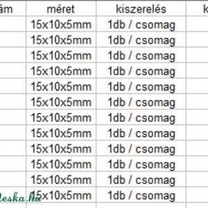 Pandora gyömgy több színben 3db/ csomag  PAN09 - kellékek & szerszámok - gyöngy, ékszerkellék - féldrágakő - Meska.hu