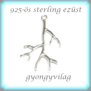 925-ös finomságú sterling ezüst kandeláber/ továbbépíthető köztes /tartó elem  EKA 41 - kellékek & szerszámok - gyöngy, ékszerkellék - egyéb alkatrész - Meska.hu