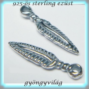  925-ös finomságú sterling ezüst kandeláber/ továbbépíthető köztes /tartó elem EKA 42  2db/csomag, Kellékek & szerszámok, Gyöngy, ékszerkellék, Egyéb alkatrész, Ékszerkészítés, Mindenmás, Ékszerkészítés, MESKA