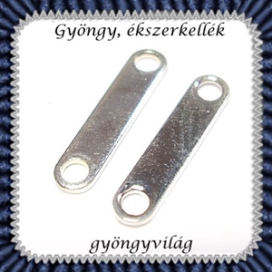 Ékszerkellék: köztes / díszítőelem / gyöngy BKÖ 2S 01 15db/csomag, Kellékek & szerszámok, Gyöngy, ékszerkellék, Fém köztesek, Ékszerkészítés, Mindenmás, Ékszerkészítés, MESKA