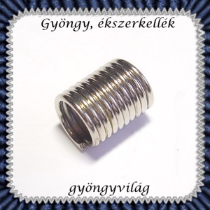 Ékszerkellék: köztes / díszítőelem / gyöngy  BKÖ 1S 01 16db/csomag, Kellékek & szerszámok, Gyöngy, ékszerkellék, Fém köztesek, Ékszerkészítés, Mindenmás, Ékszerkészítés, MESKA