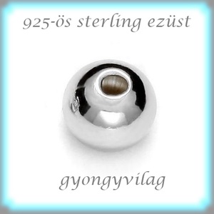 925-ös sterling ezüst ékszerkellék: köztes / gyöngy / dísz  EKÖ 10-5   2db/csomag - kellékek & szerszámok - gyöngy, ékszerkellék - fém köztesek - Meska.hu