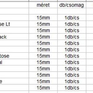 Swarovski félig fúrt tekla csepp 15 mm-es több színben  GYSWGY GFF - kellékek & szerszámok - gyöngy, ékszerkellék - swarovski kristályok - Meska.hu