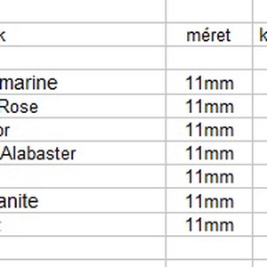 Swarovski kristály medál: briolett csepp (6010) 11mm-es több színben SW6010-11 - kellékek & szerszámok - gyöngy, ékszerkellék - swarovski kristályok - Meska.hu