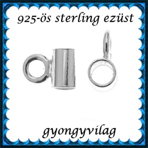 925-ös sterling ezüst ékszerkellék: medáltartó, medálkapocs EMT 39, Kellékek & szerszámok, Gyöngy, ékszerkellék, Egyéb alkatrész, Ékszerkészítés, Mindenmás, Ékszerkészítés, MESKA