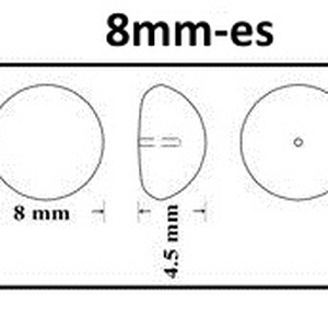 Ékszerkellék: Swarovski félig fúrt tekla fél gömb  8 mm-es több színben  - kellékek & szerszámok - gyöngy, ékszerkellék - swarovski kristályok - Meska.hu