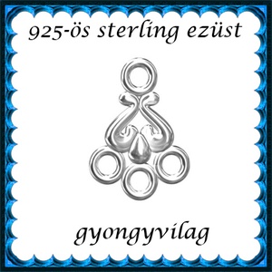 925-ös sterling ezüst ékszerkellék: kandeláber/ továbbépíthető EKA 64, Kellékek & szerszámok, Gyöngy, ékszerkellék, Egyéb alkatrész, Ékszerkészítés, Mindenmás, Ékszerkészítés, MESKA