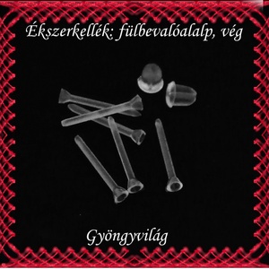 Ékszerkellék: fülbevaló alap BFK-SZ 01-2 mm 30pár/cs, Kellékek & szerszámok, Gyöngy, ékszerkellék, Egyéb alkatrész, Ékszerkészítés, Mindenmás, Ékszerkészítés, MESKA