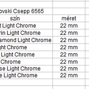 Ékszerkellék: Swarovski kristály csepp 22mm-es medál több színben SW6565-22 - kellékek & szerszámok - gyöngy, ékszerkellék - swarovski kristályok - Meska.hu