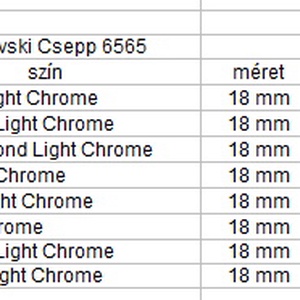 Ékszerkellék: Swarovski kristály csepp 18mm-es medál több színben SW6565-18 - kellékek & szerszámok - gyöngy, ékszerkellék - swarovski kristályok - Meska.hu