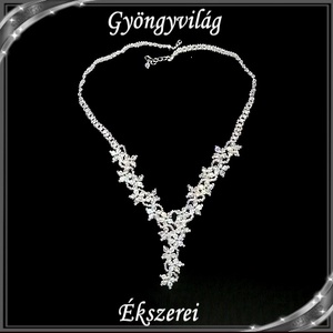 Esküvői, menyasszonyi, alkalmi ékszer szett,  SSZEB-GY02 crystal ab - esküvő - ékszer - ékszerszett - Meska.hu