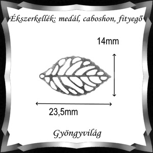 Ékszerkellék: medál, caboshon, fityegő BMCF-1-03 14x23,5 10db/cs több szinben - kellékek & szerszámok - gyöngy, ékszerkellék - fém köztesek - Meska.hu