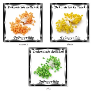 Dekorációs kellék: egyéb DEK-E 02 50db/25pár, Kellékek & szerszámok, Dekorációs kellékek, Figurák, Ékszerkészítés, Mindenmás, Virágkötés, MESKA