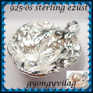 925-ös finomságú sterling ezüst kandeláber/ továbbépíthető köztes /tartó elem  EKA 67, Kellékek & szerszámok, Gyöngy, ékszerkellék, Egyéb alkatrész, Ékszerkészítés, Mindenmás, Ékszerkészítés, MESKA