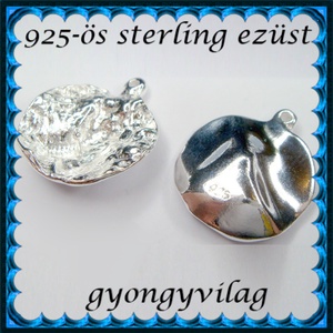 925-ös finomságú sterling ezüst kandeláber/ továbbépíthető köztes /tartó elem  EKA 67 - kellékek & szerszámok - gyöngy, ékszerkellék - egyéb alkatrész - Meska.hu