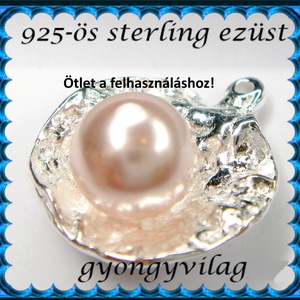 925-ös finomságú sterling ezüst kandeláber/ továbbépíthető köztes /tartó elem  EKA 67 - kellékek & szerszámok - gyöngy, ékszerkellék - egyéb alkatrész - Meska.hu