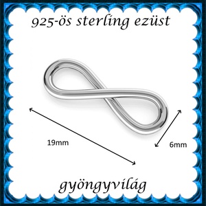 925-ös finomságú sterling ezüst kandeláber/ továbbépíthető köztes /tartó elem  EKA2 72-3 - kellékek & szerszámok - gyöngy, ékszerkellék - egyéb alkatrész - Meska.hu