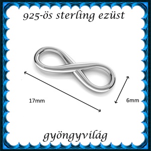 925-ös finomságú sterling ezüst kandeláber/ továbbépíthető köztes /tartó elem  EKA2 72-4 - kellékek & szerszámok - gyöngy, ékszerkellék - egyéb alkatrész - Meska.hu