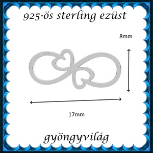 925-ös finomságú sterling ezüst kandeláber/ továbbépíthető köztes /tartó elem  EKA 77 - kellékek & szerszámok - gyöngy, ékszerkellék - egyéb alkatrész - Meska.hu