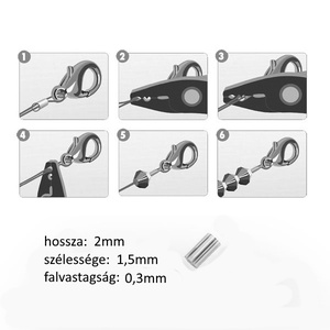 925-ös sterling ezüst ékszerkellék: köztes / gyöngy / dísz  EKÖ 19 1,5x2x0,3  10db/cs - kellékek & szerszámok - gyöngy, ékszerkellék - fém köztesek - Meska.hu